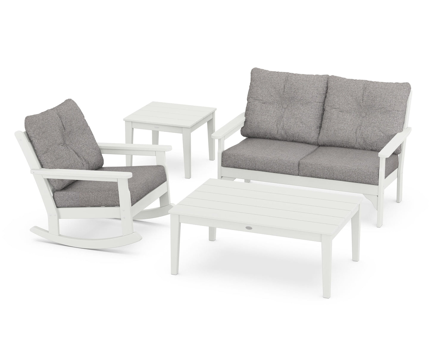 Vineyard 4-Piece Deep Seating Rocker Set