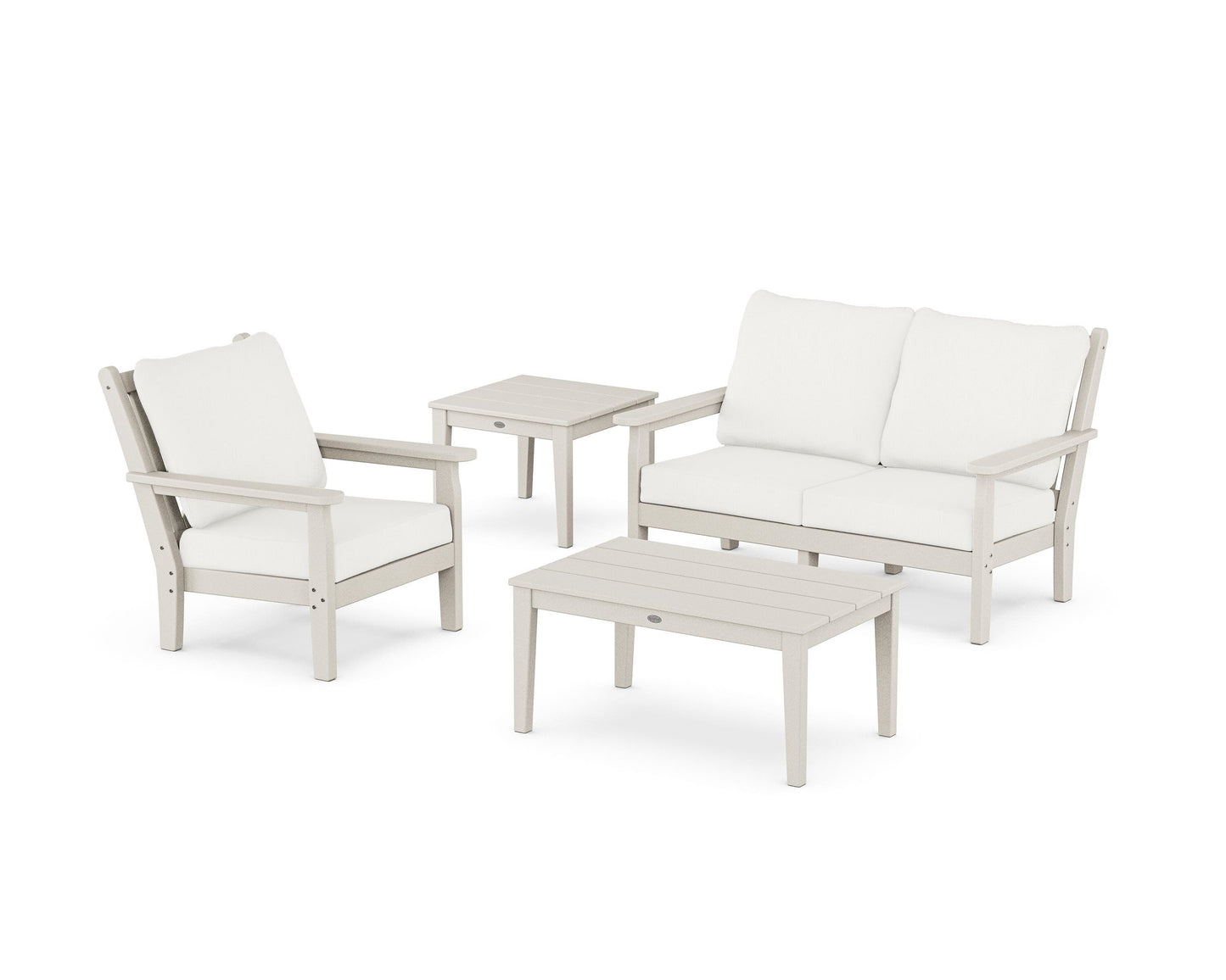 Chippendale 4-Piece Deep Seating Set