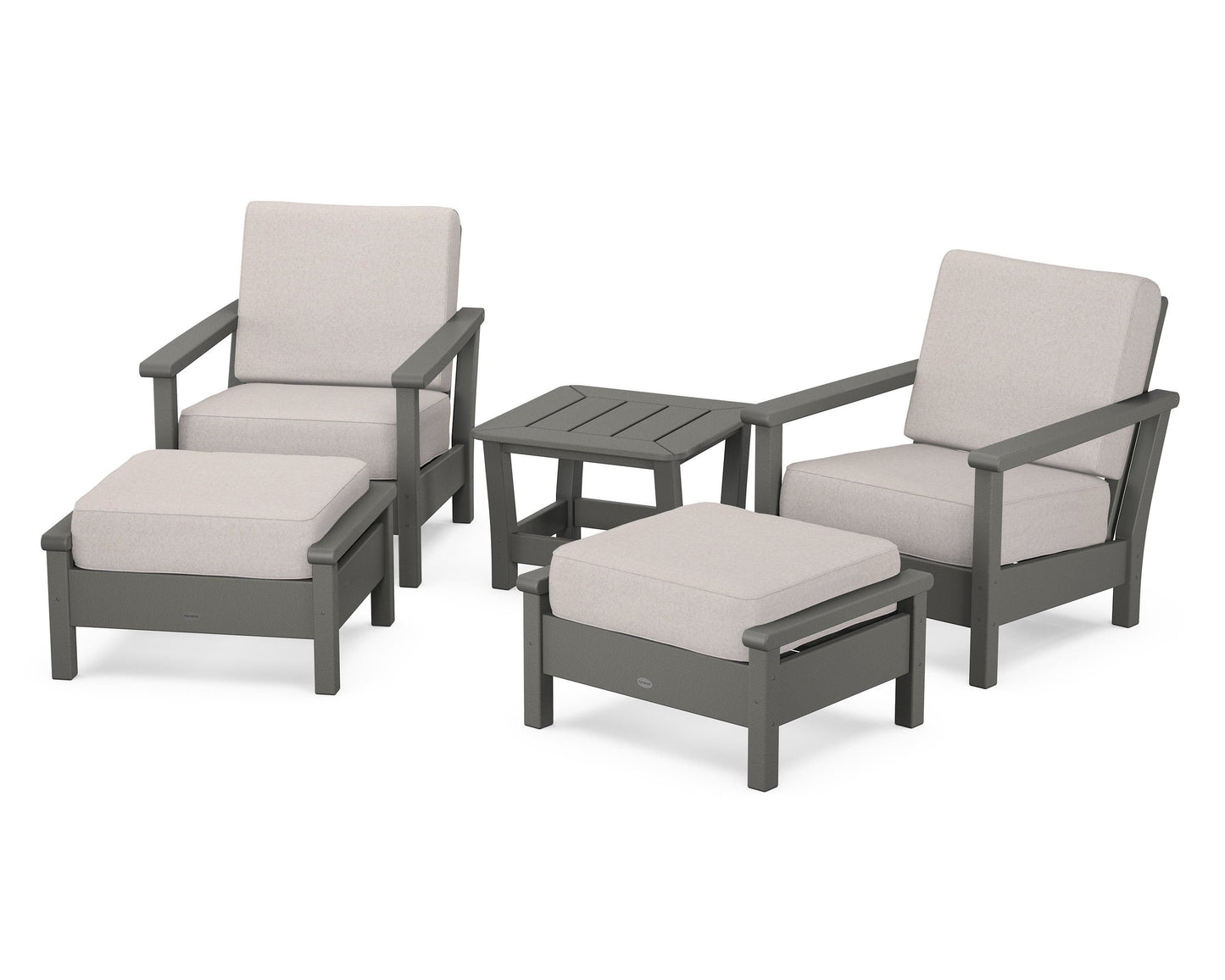 Harbour 5-Piece Deep Seating Chair Set