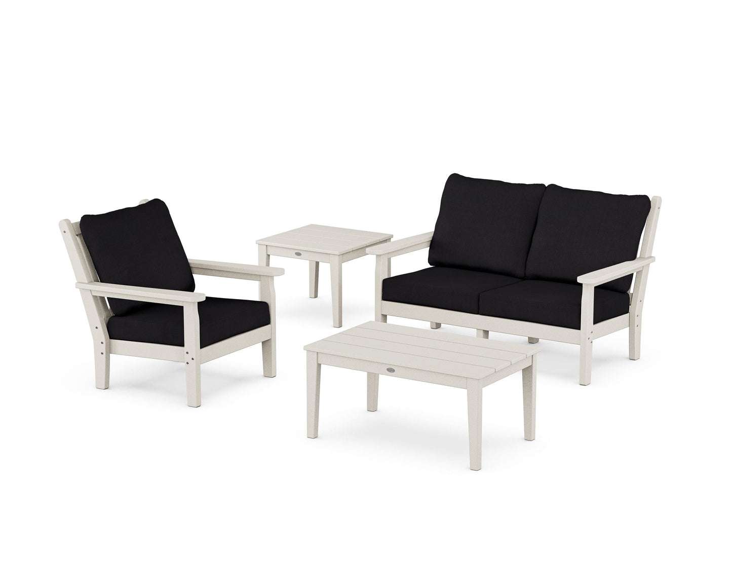 Chippendale 4-Piece Deep Seating Set