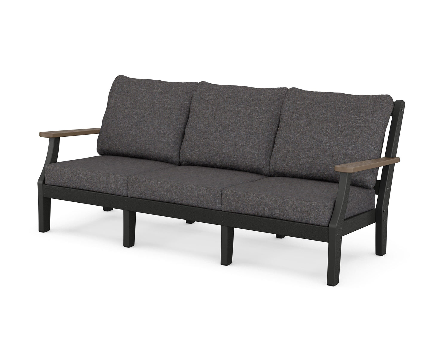 Chinoiserie Deep Seating Sofa