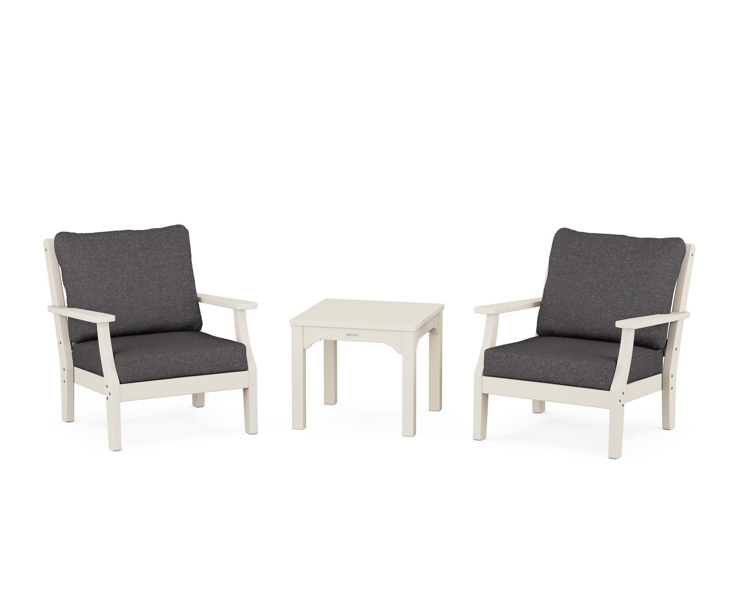 Chinoiserie 3-Piece Deep Seating Set