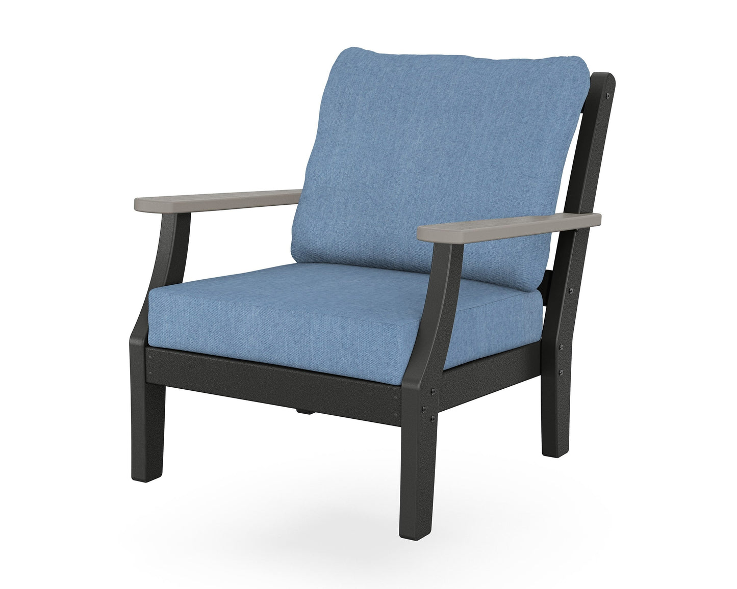 Chinoiserie Deep Seating Chair