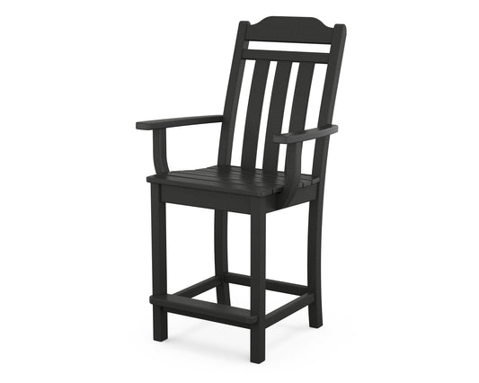 Cottage Counter Arm Chair