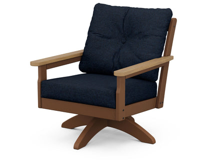 Vineyard Deep Seating Swivel Chair