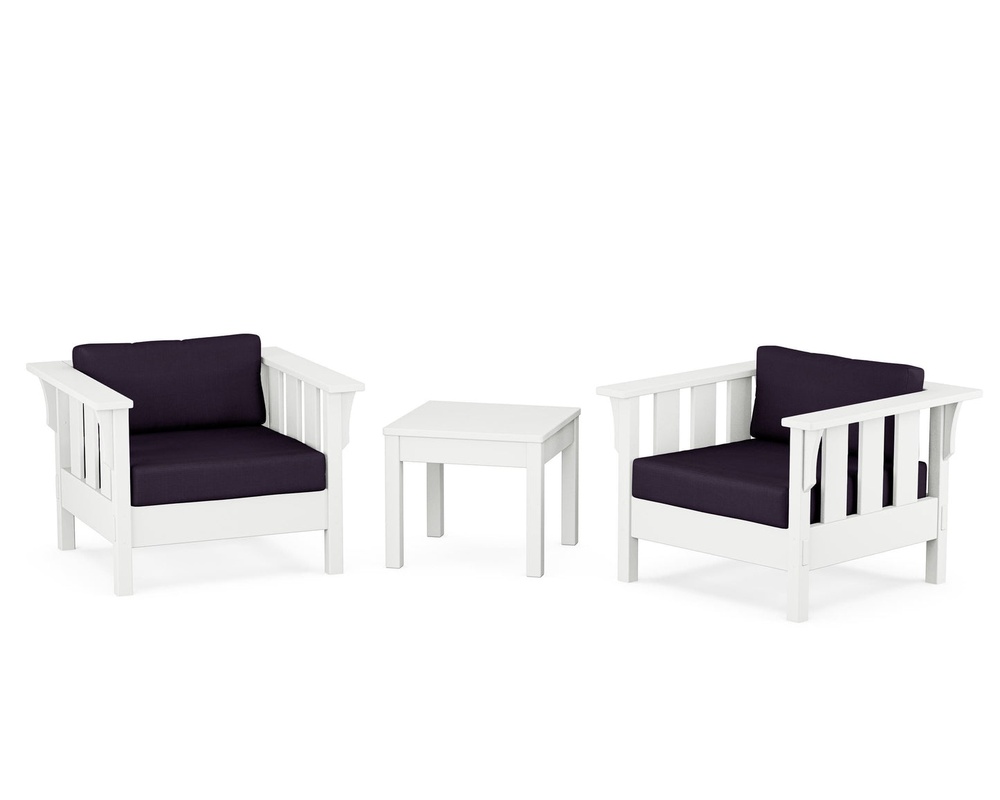 Acadia 3-Piece Deep Seating Set