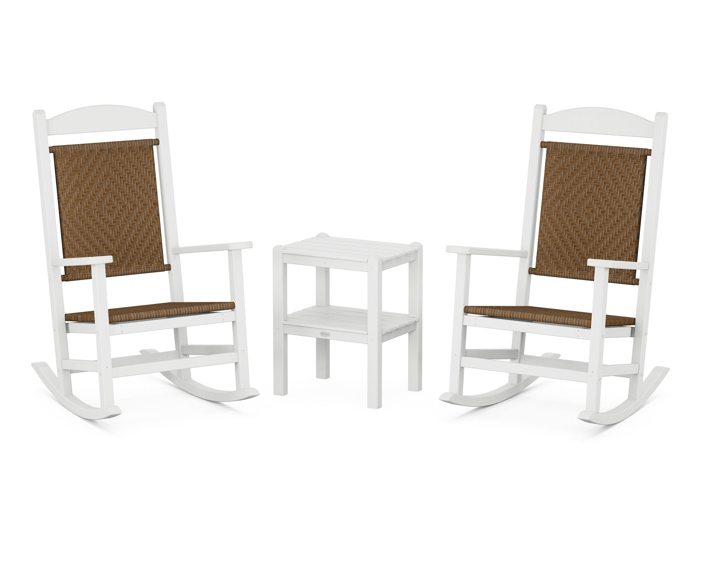 Presidential Woven Rocker 3-Piece Set