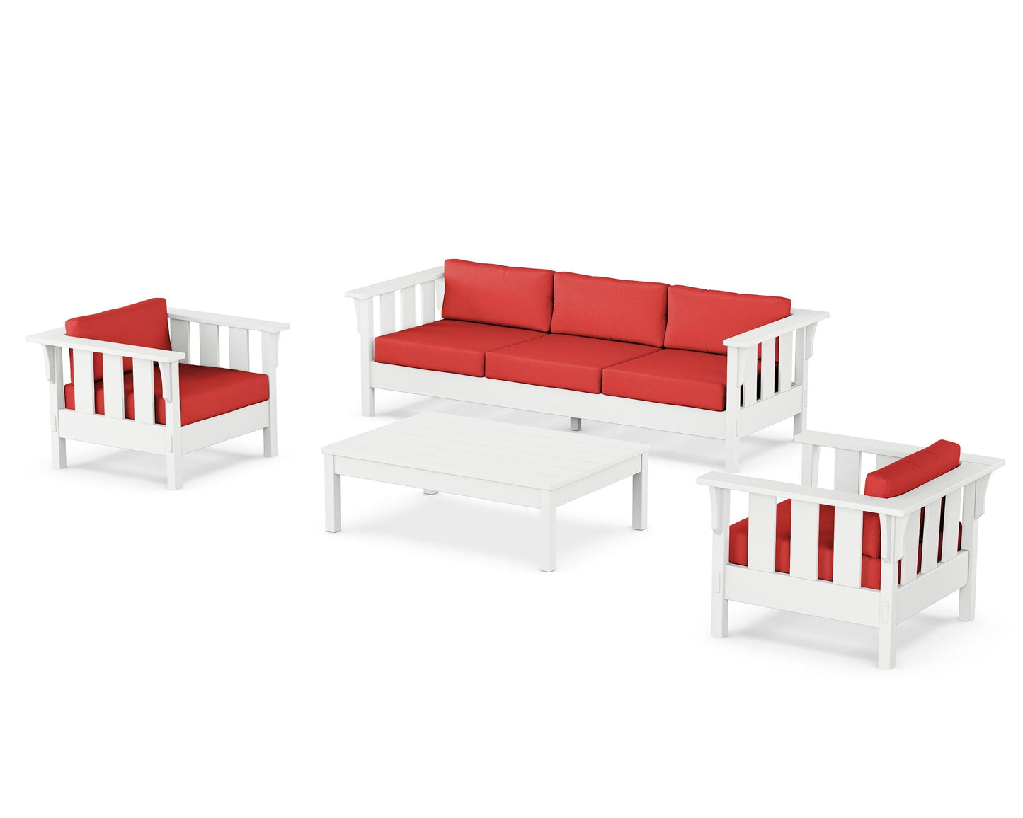 Acadia 4-Piece Deep Seating Set with Sofa