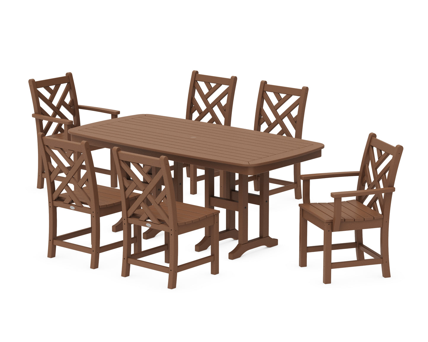 Chippendale 7-Piece Dining Set