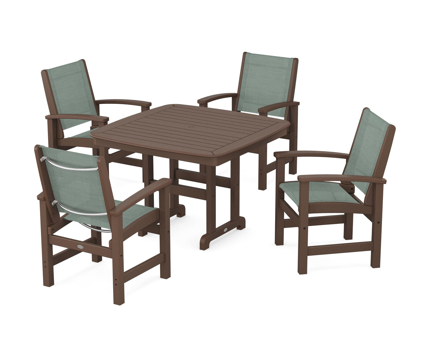 Coastal 5-Piece Dining Set