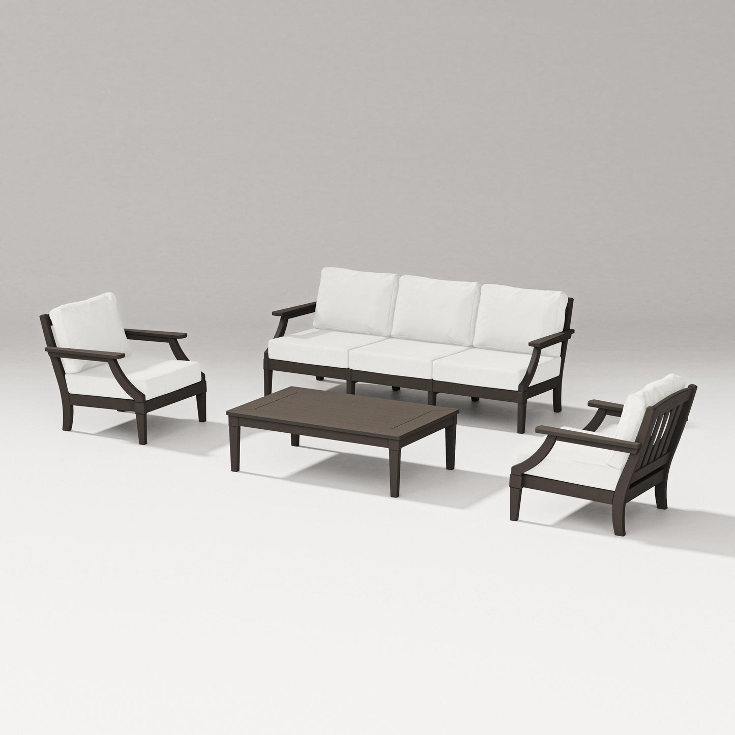 Estate 4-Piece Lounge Sofa Set