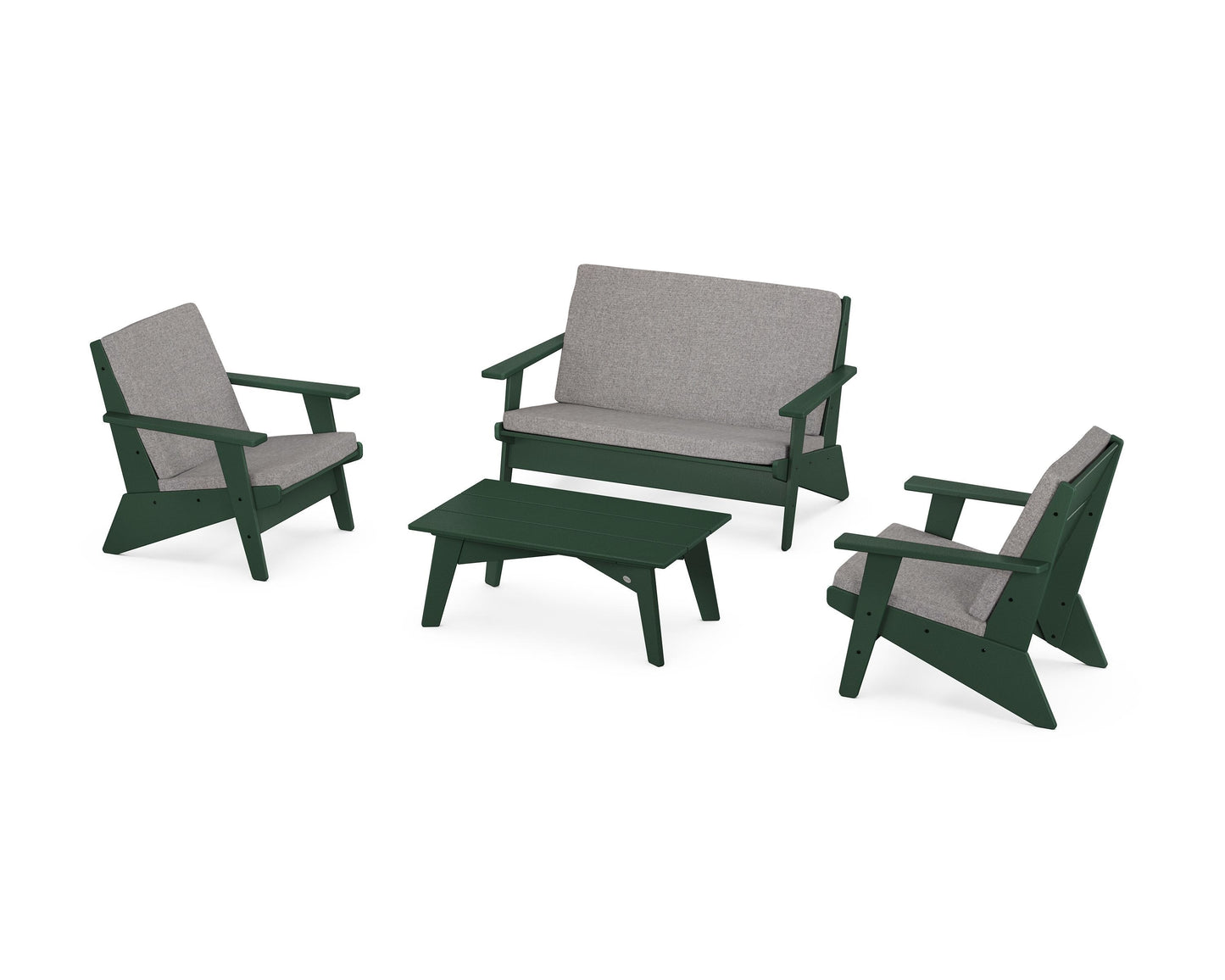 Riviera Modern Lounge 4-Piece Set