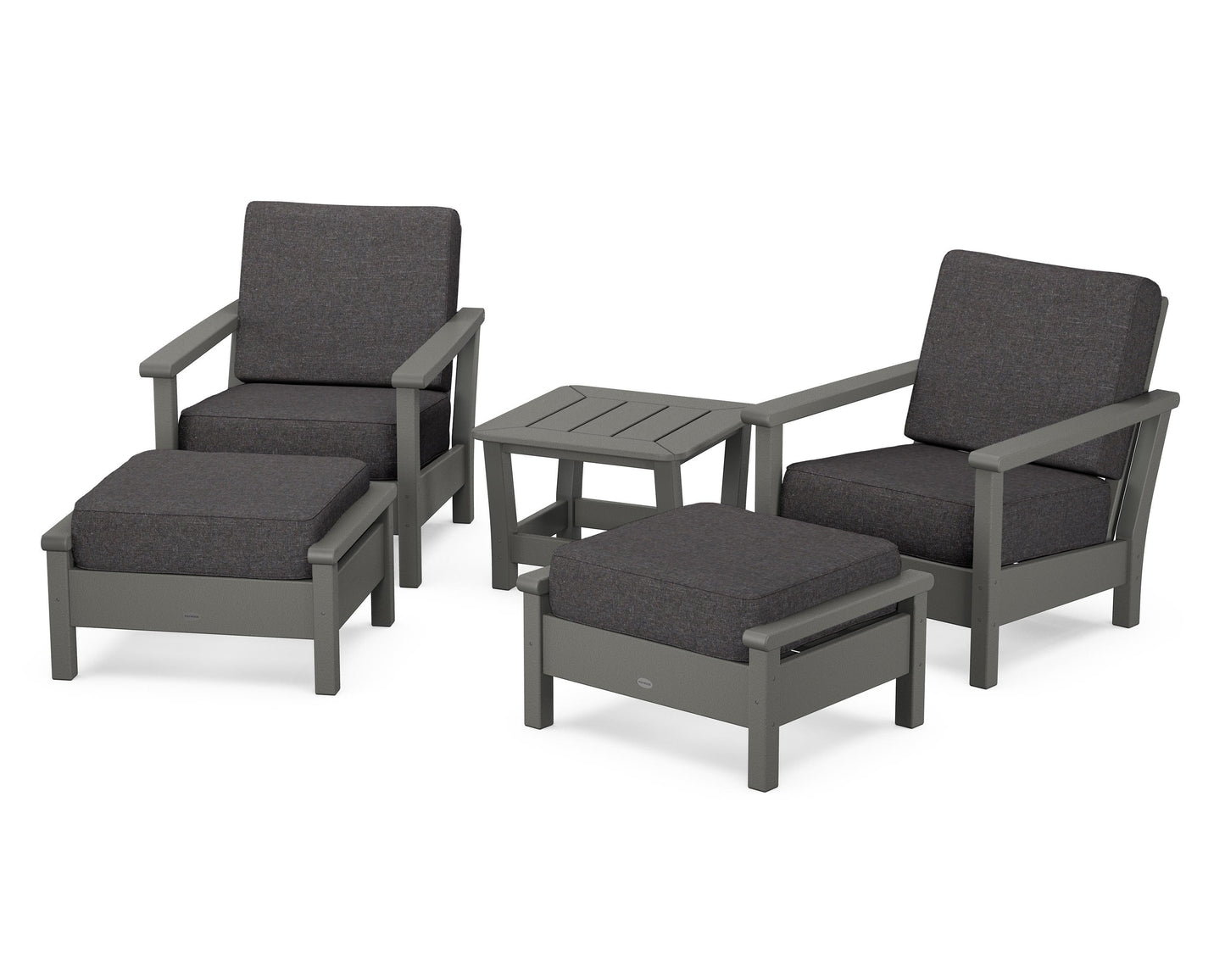 Harbour 5-Piece Deep Seating Chair Set