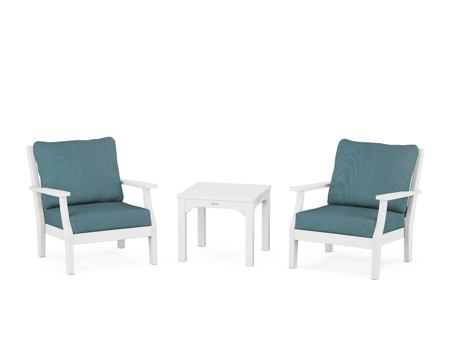 Chinoiserie 3-Piece Deep Seating Set