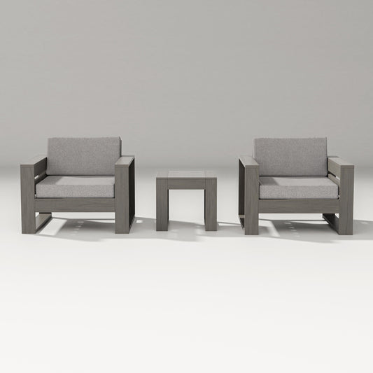 Latitude 3-Piece Lounge Chair Set