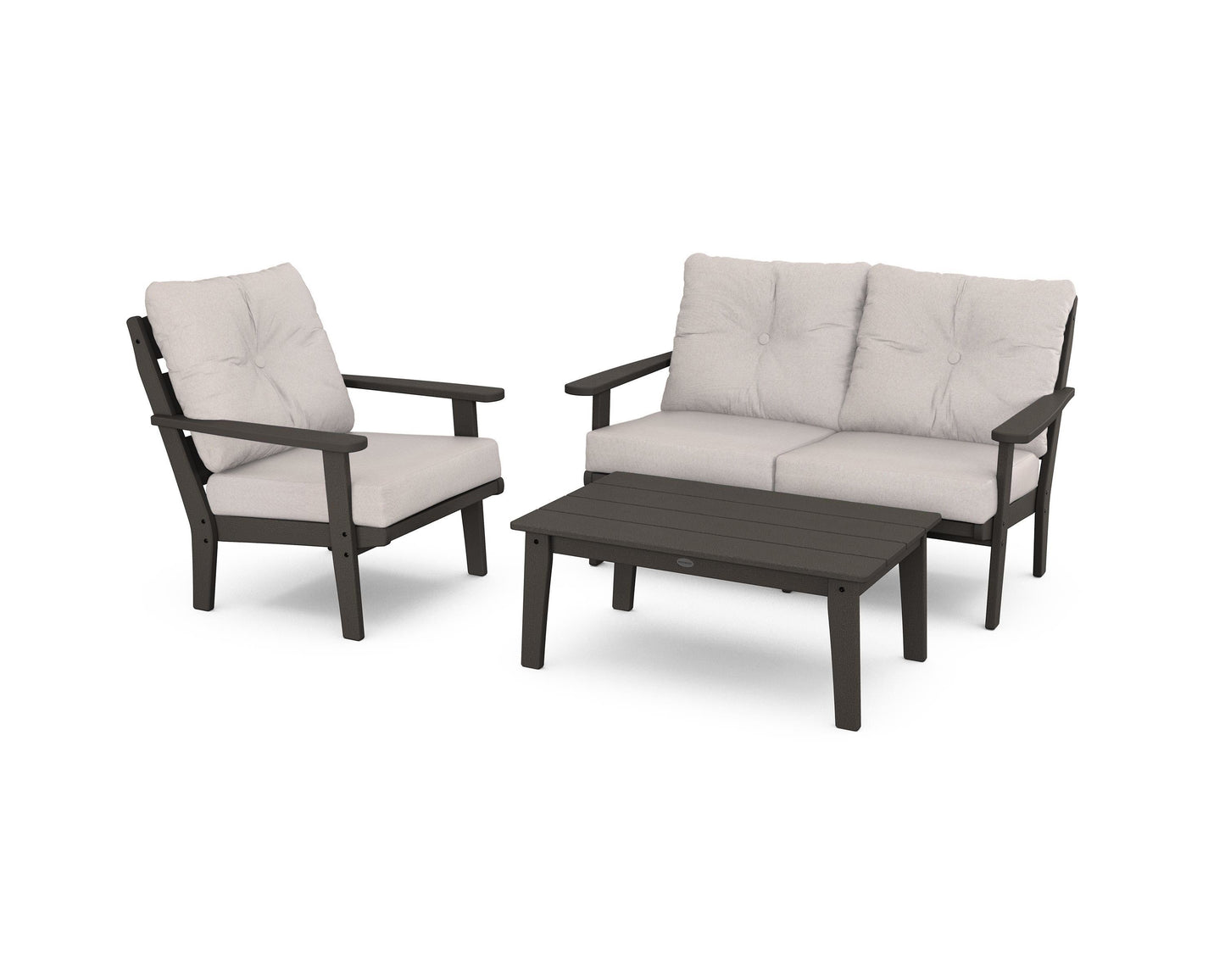 Lakeside 3-Piece Deep Seating Set