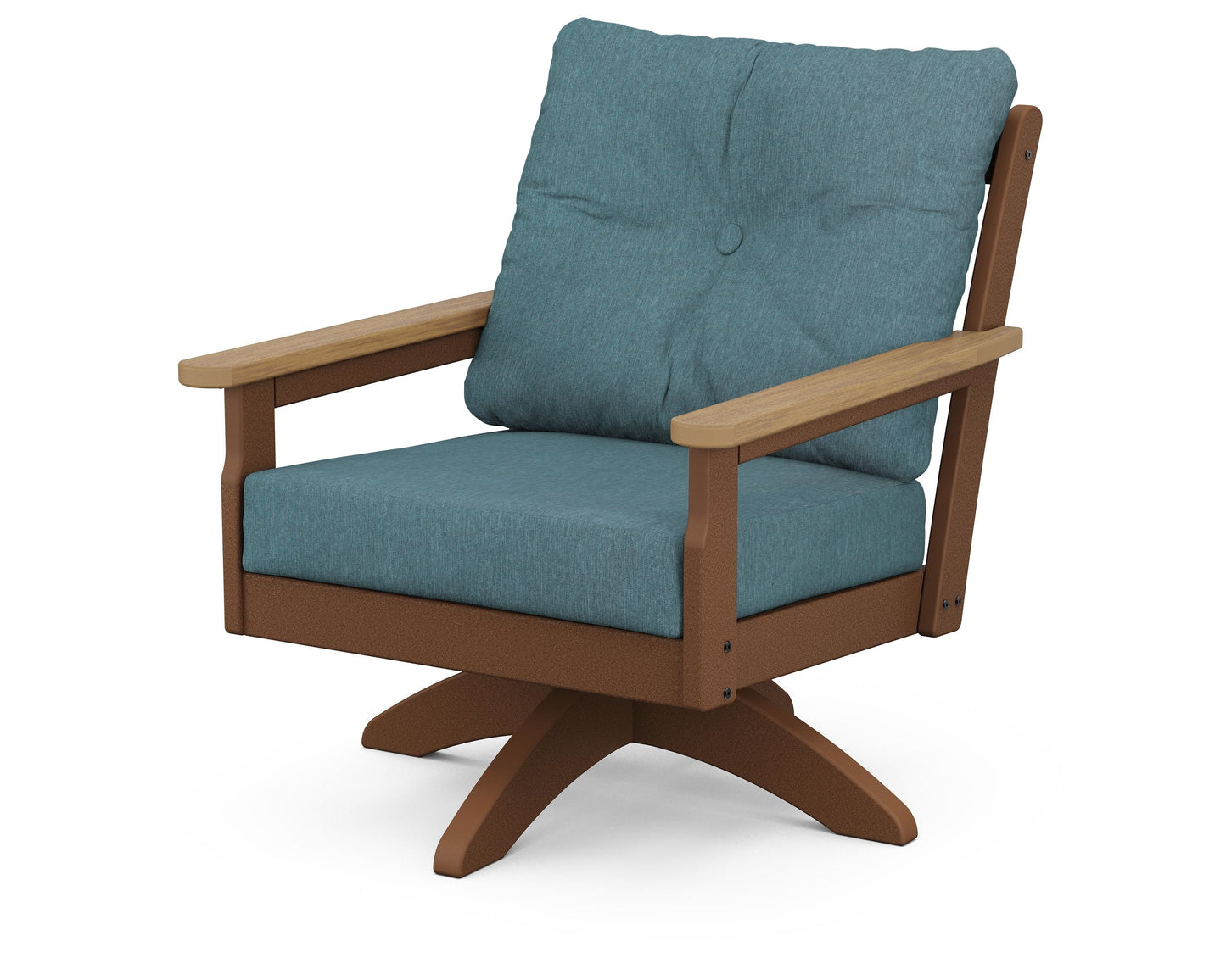 Vineyard Deep Seating Swivel Chair