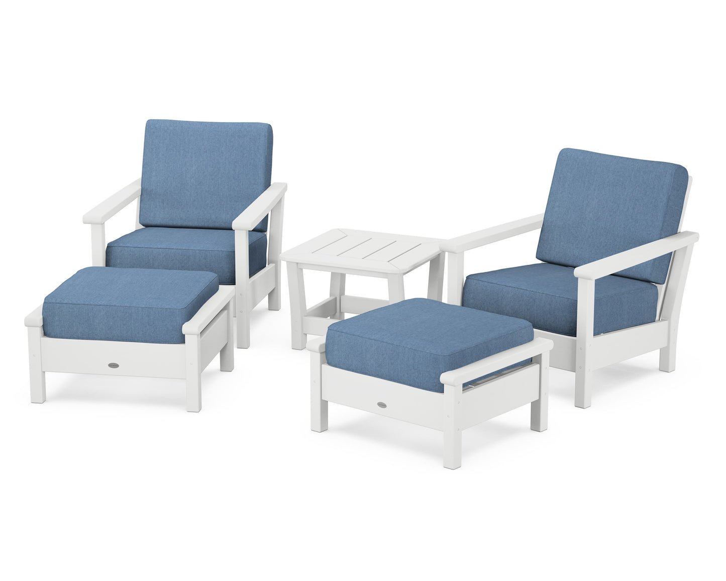 Harbour 5-Piece Deep Seating Chair Set