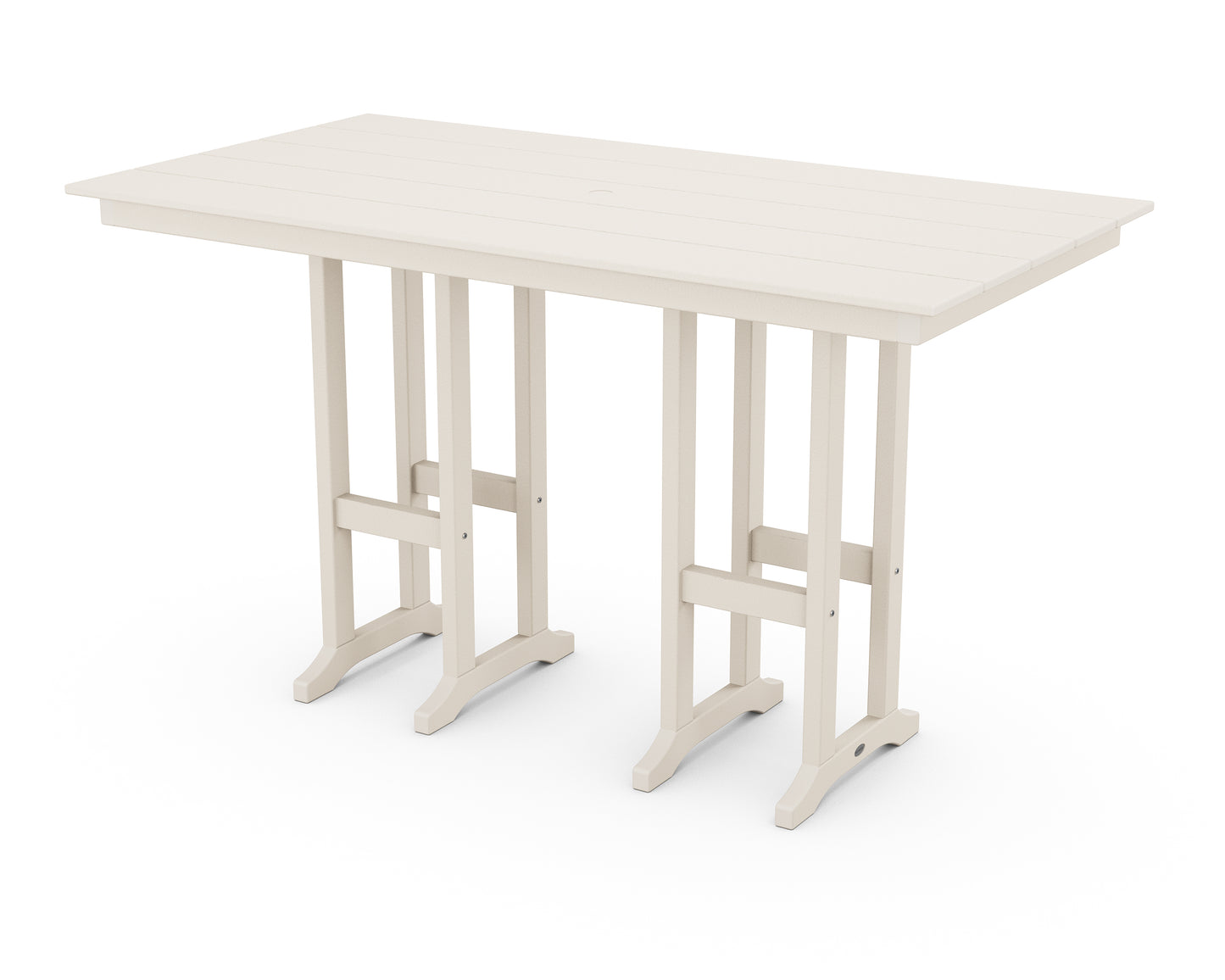 Farmhouse 37" x 72" Bar Table