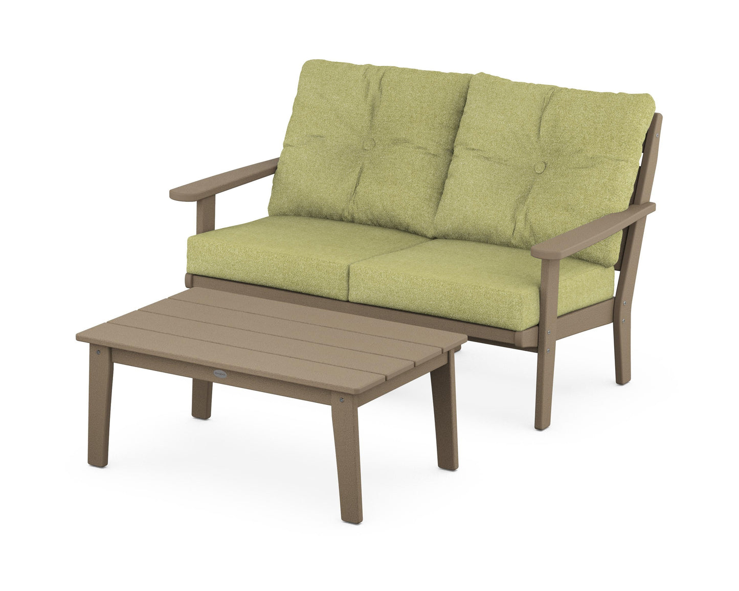 Lakeside 2-Piece Lounge Loveseat Set