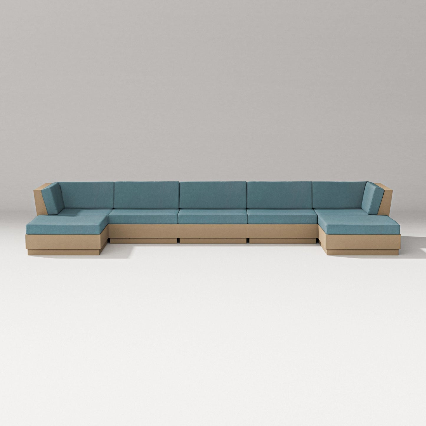 Elevate 7-Piece Double Chaise Sectional