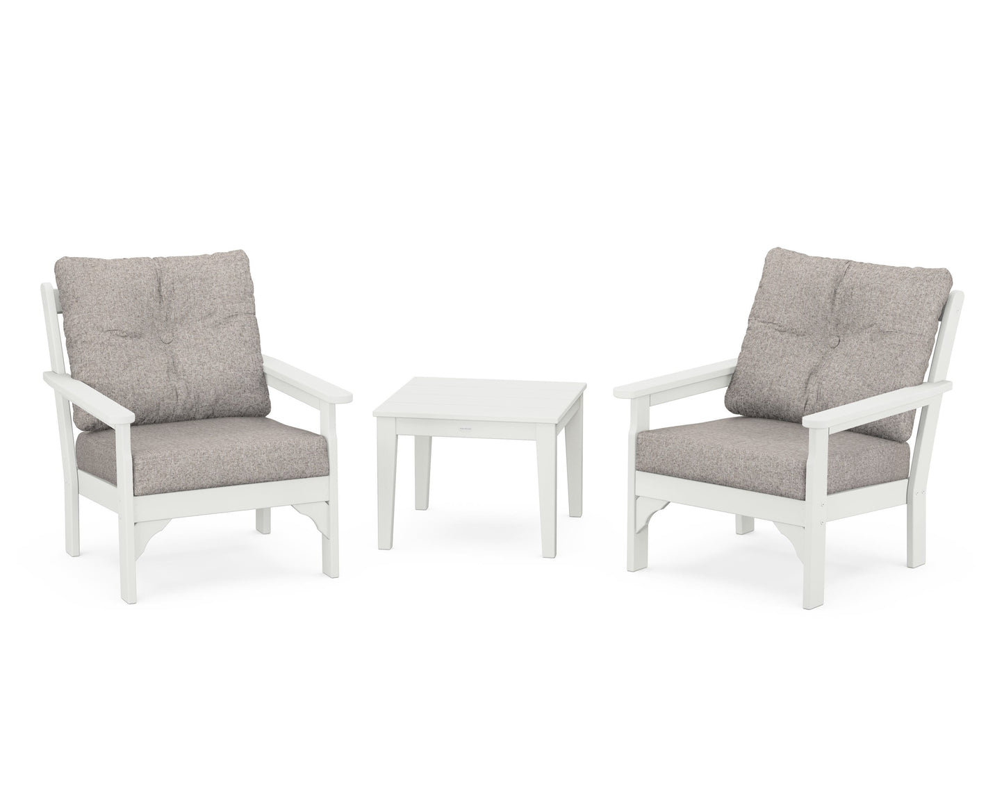 Vineyard 3-Piece Deep Seating Set