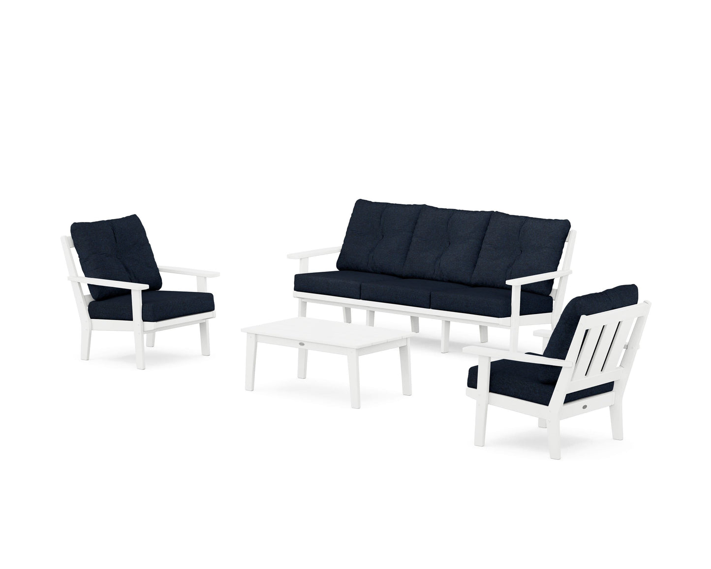 Oxford 4-Piece Deep Seating Set with Sofa