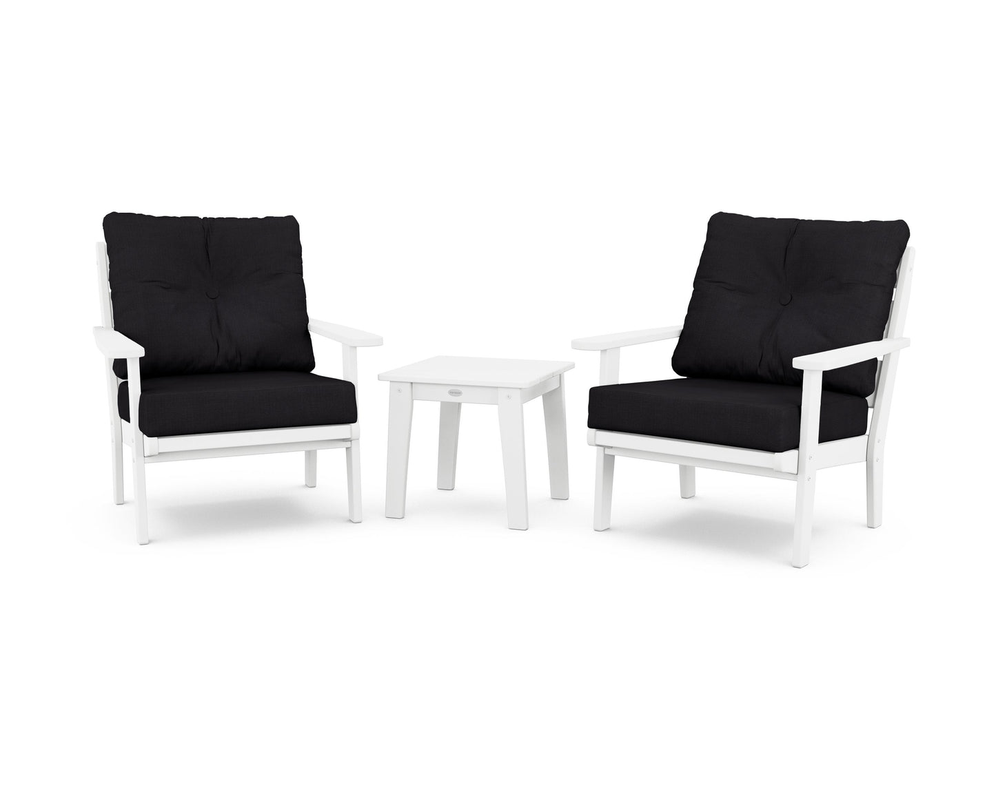 Lakeside 3-Piece Deep Seating Chair Set