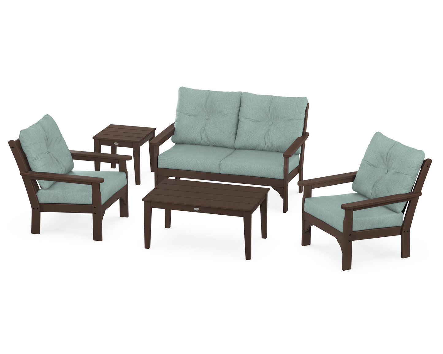 Vineyard 5-Piece Deep Seating Set