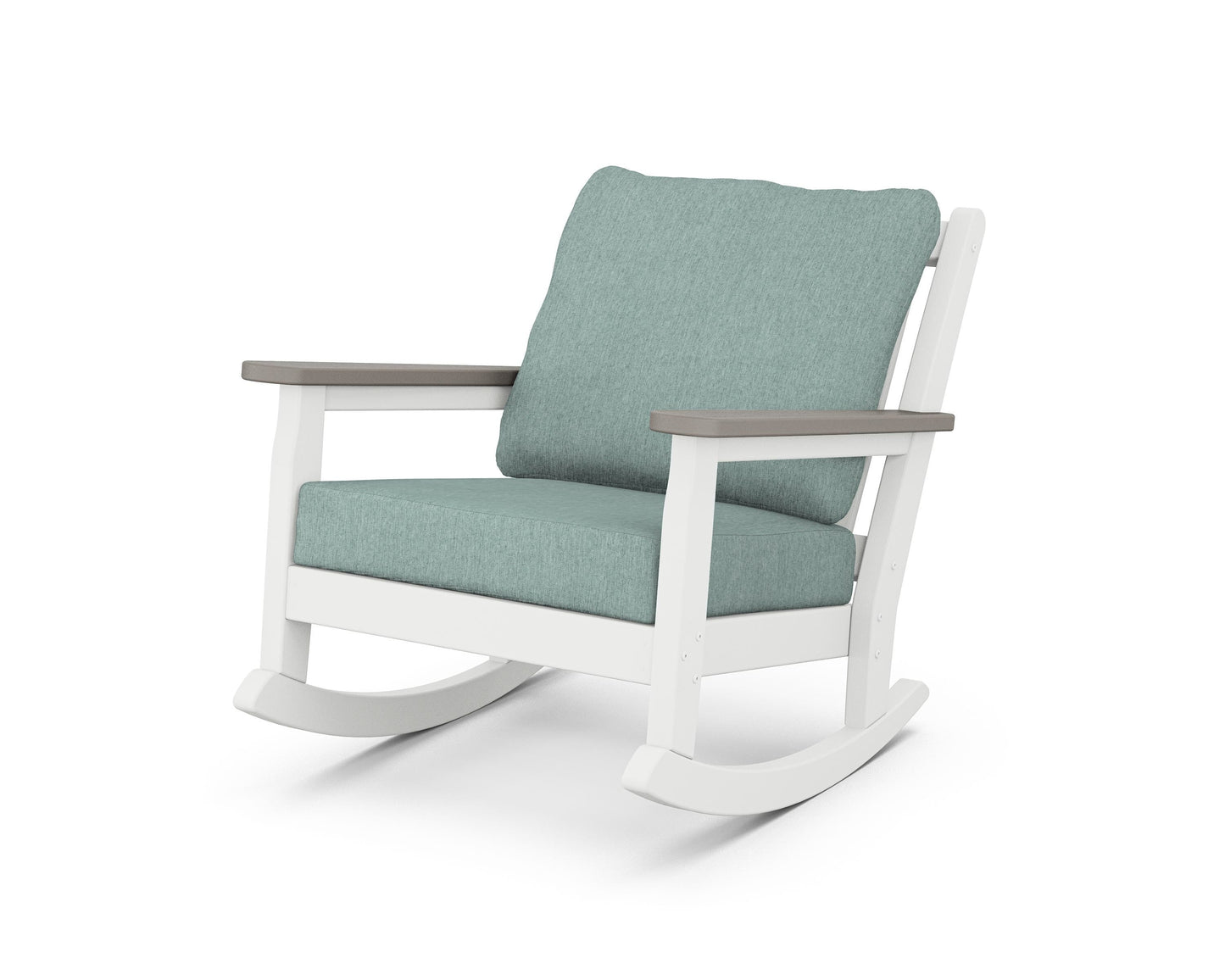 Chippendale Deep Seating Rocking Chair