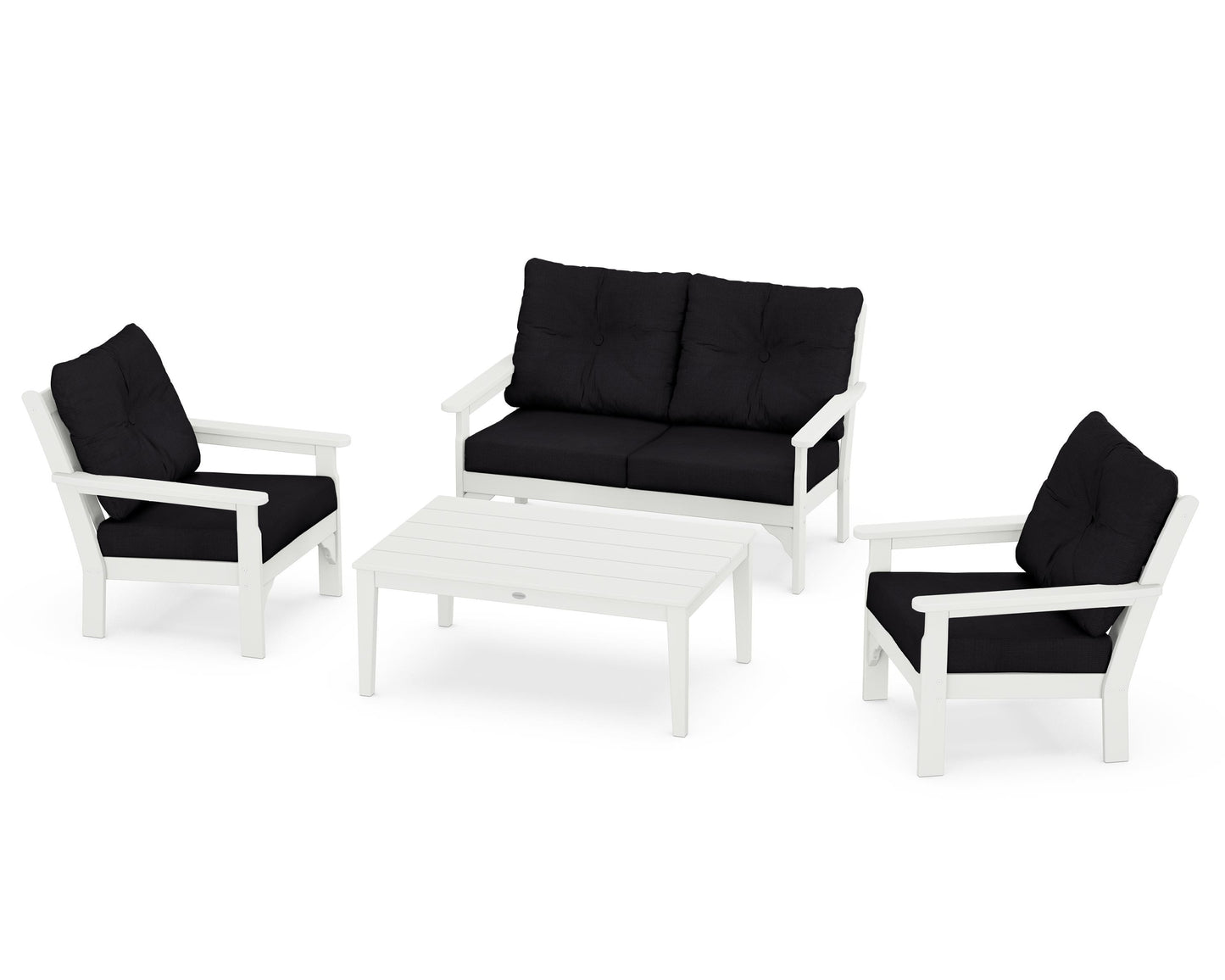 Vineyard 4-Piece Deep Seating Set