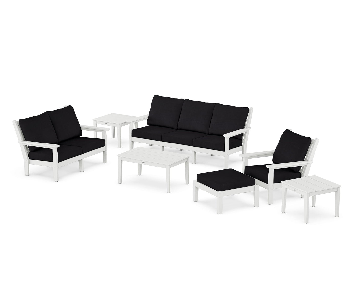 Chippendale 7-Piece Deep Seating Set