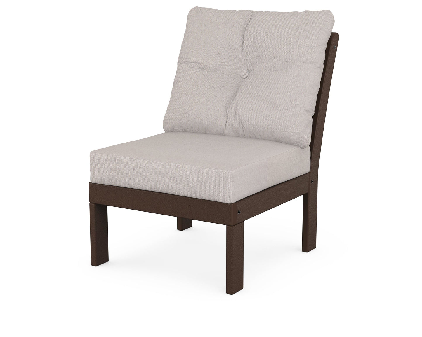 Vineyard Modular Armless Chair