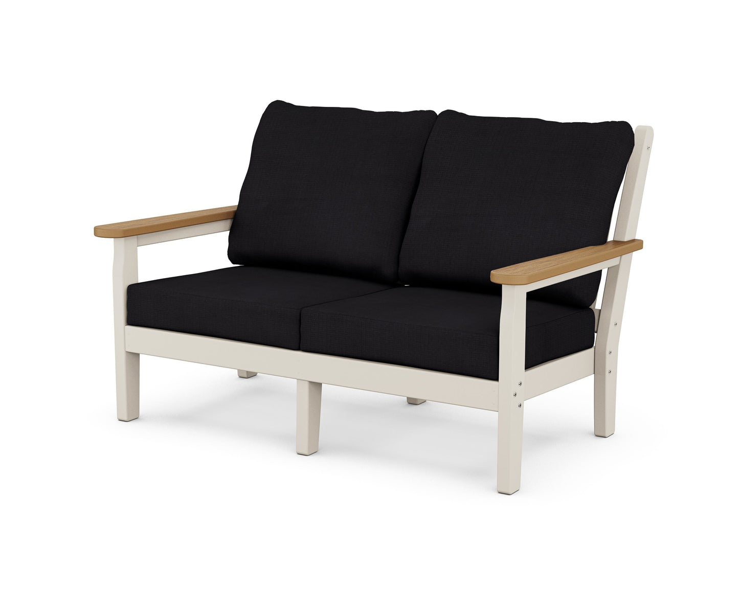 Chippendale Deep Seating Loveseat