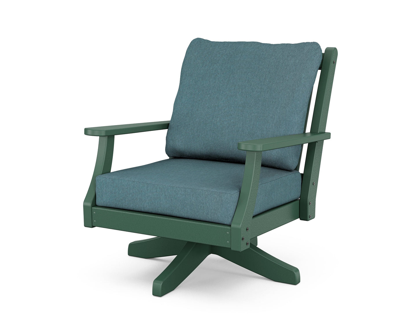 Wovendale Deep Seating Swivel Chair