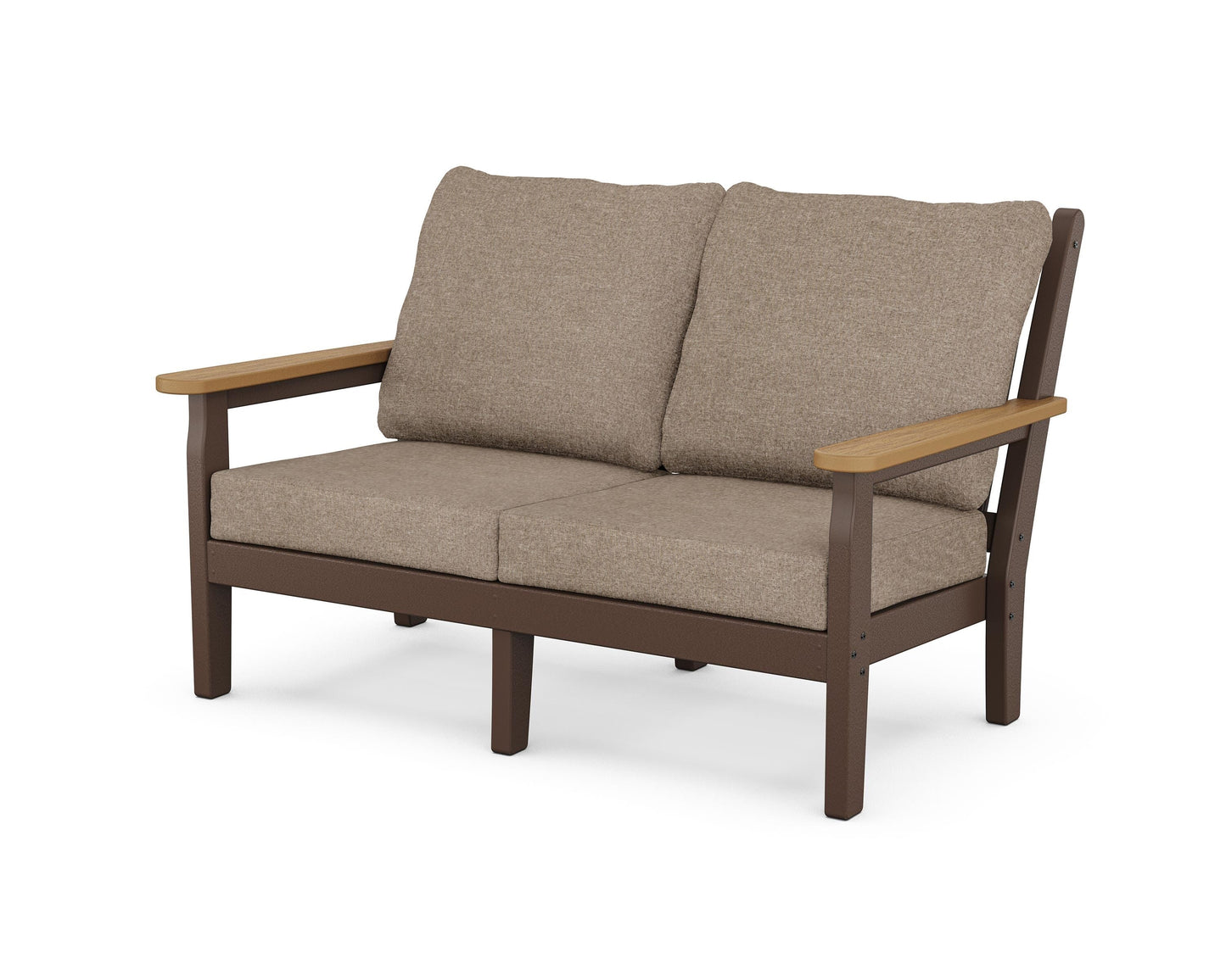 Chippendale Deep Seating Loveseat