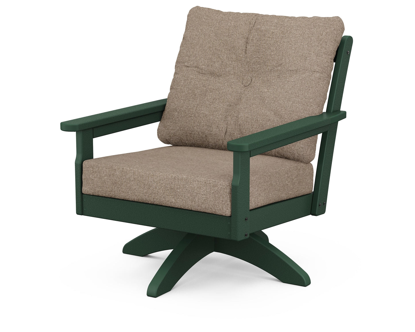 Vineyard Deep Seating Swivel Chair