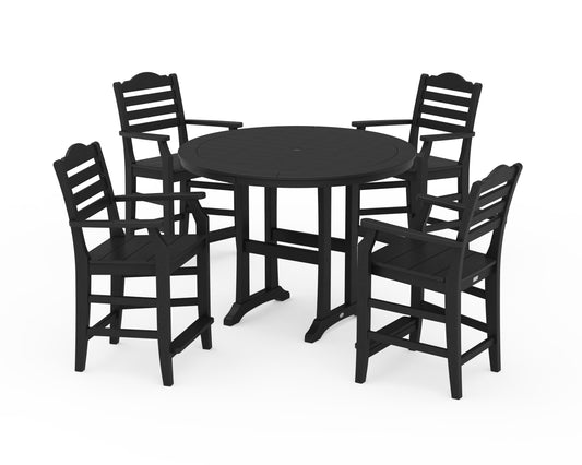 Savannah 5-Piece Round Counter Set