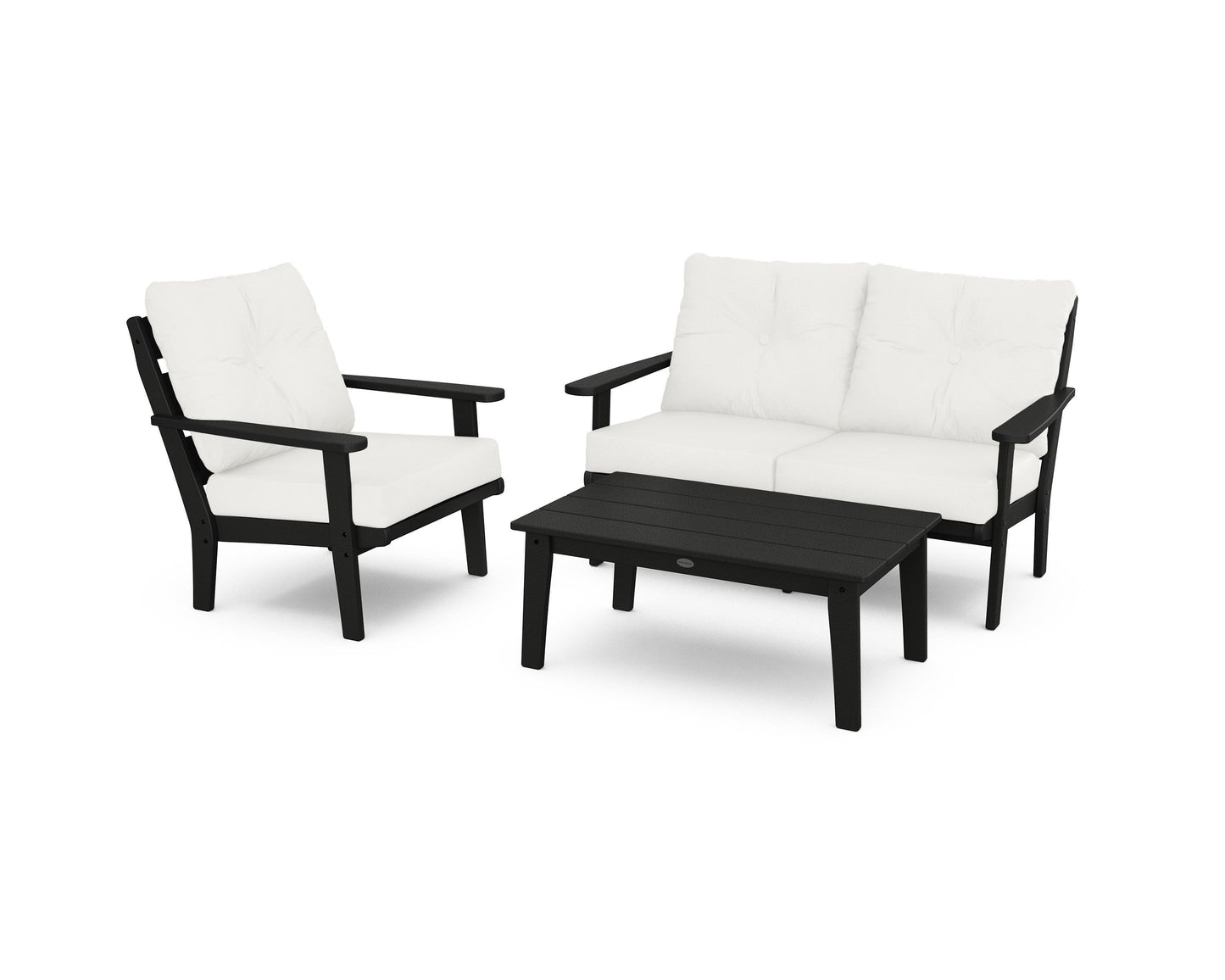 Lakeside 3-Piece Deep Seating Set