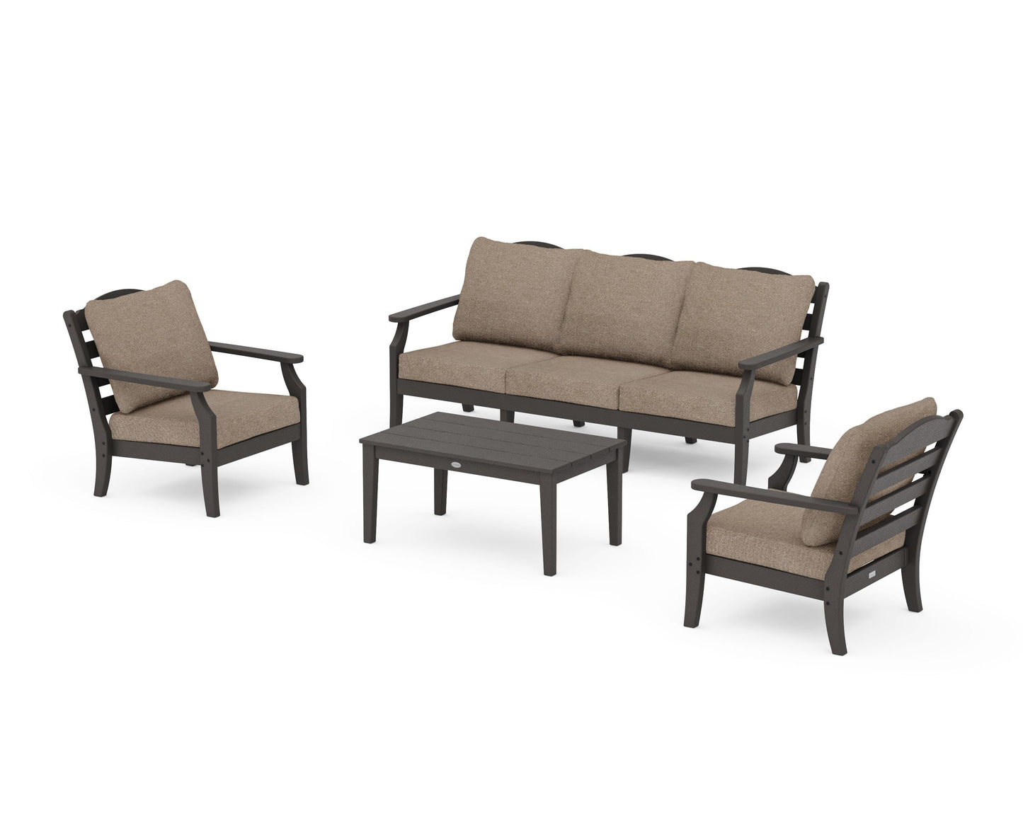 Savannah 4-Piece Deep Seating Set with Sofa