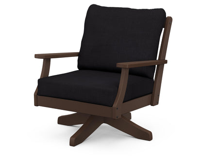 Braxton Deep Seating Swivel Chair