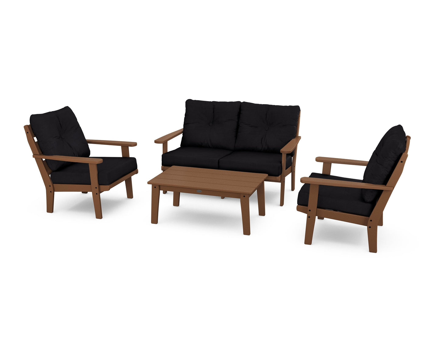 Lakeside 4-Piece Deep Seating Set