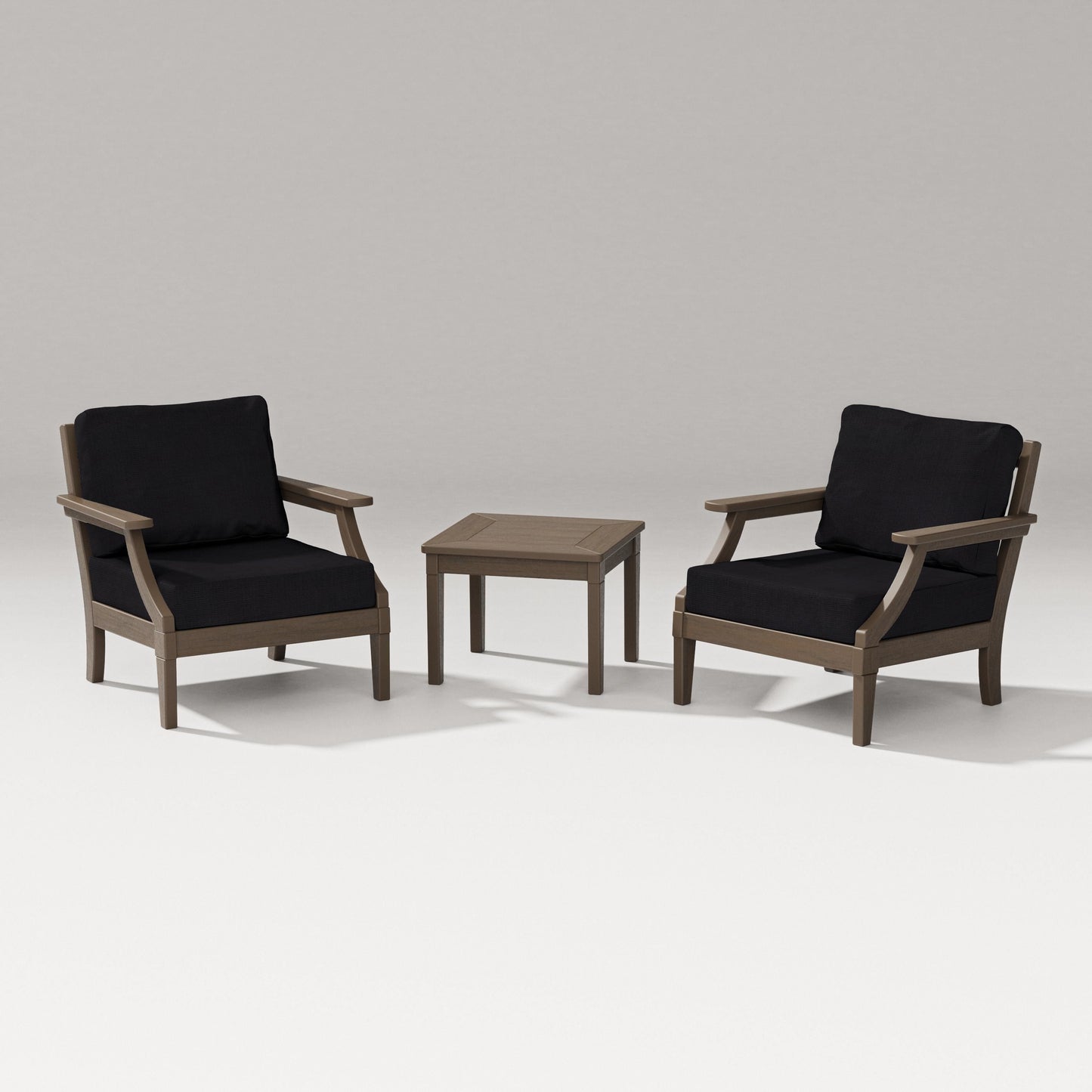 Estate 3-Piece Lounge Chair Set
