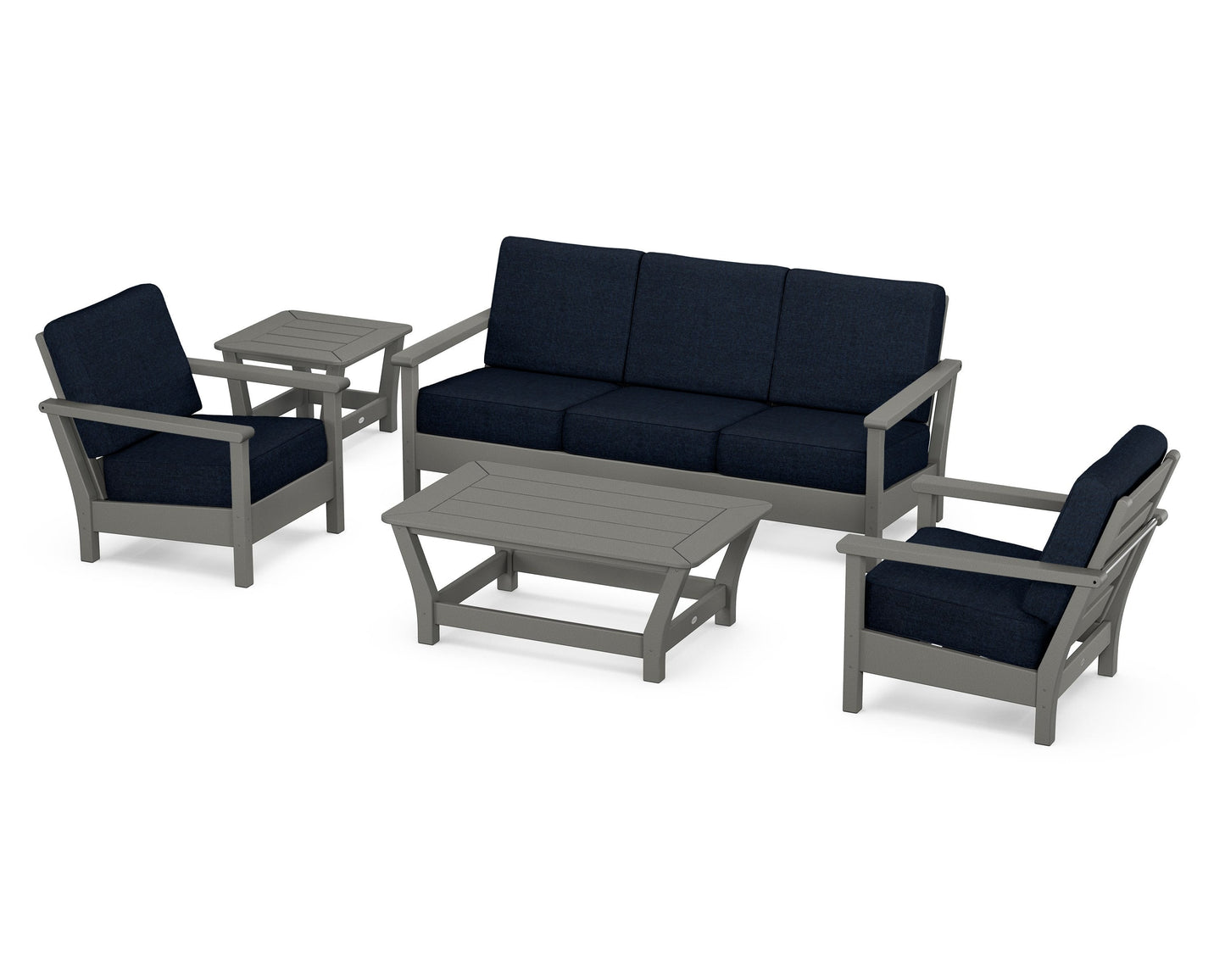 Harbour 5-Piece Deep Seating Set