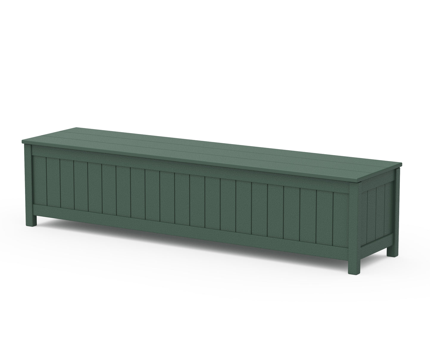 Vineyard 72" Storage Bench