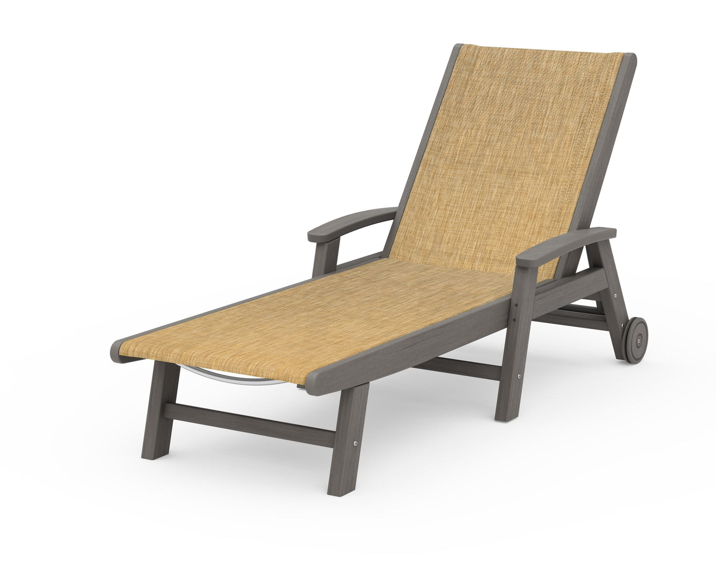Coastal Chaise with Wheels