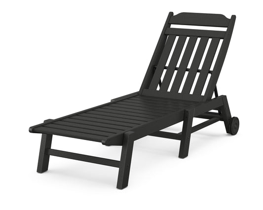 Cottage Chaise with Wheels