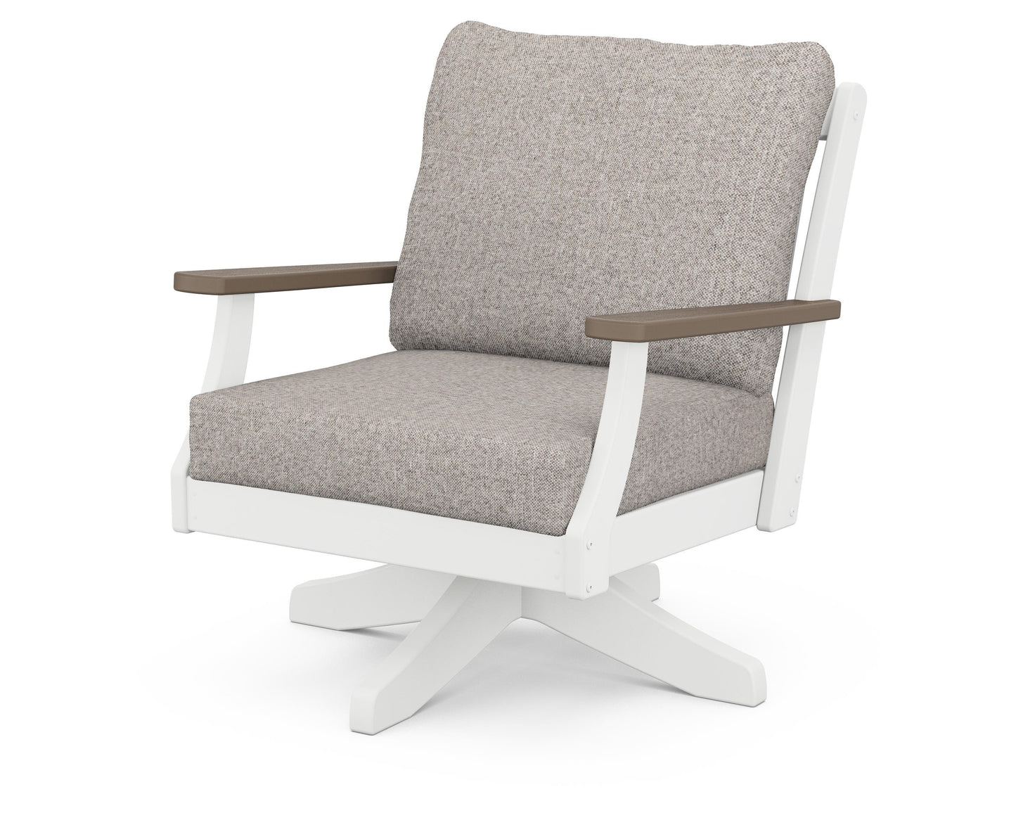 Braxton Deep Seating Swivel Chair