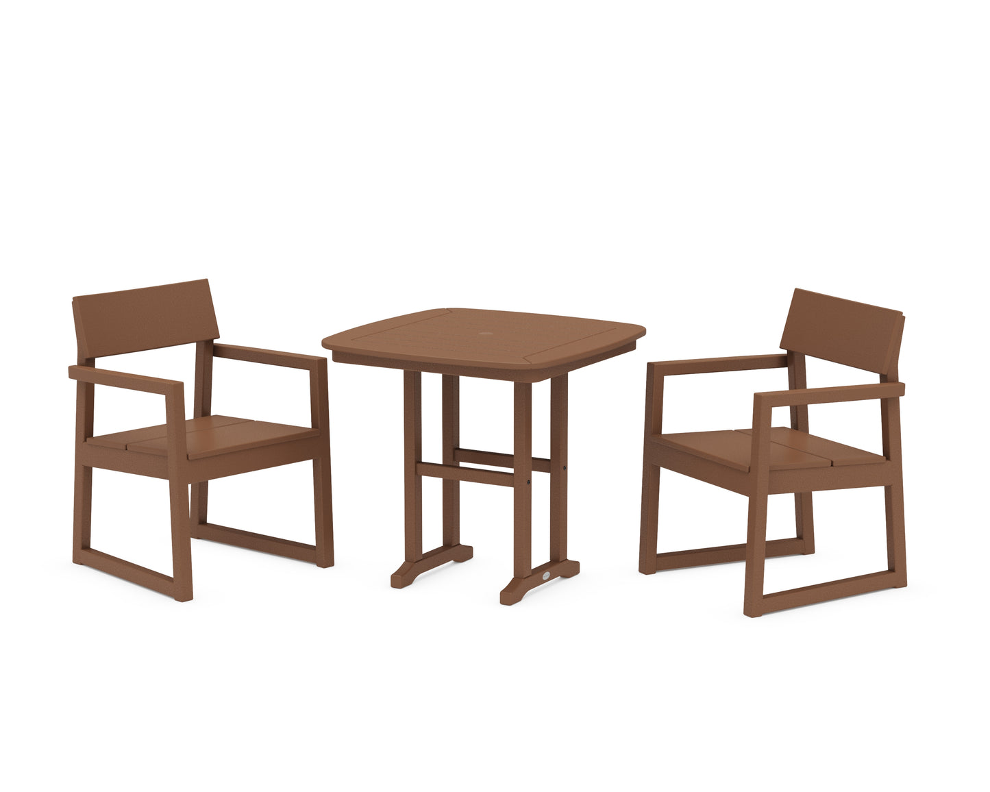 EDGE 3-Piece Dining Set