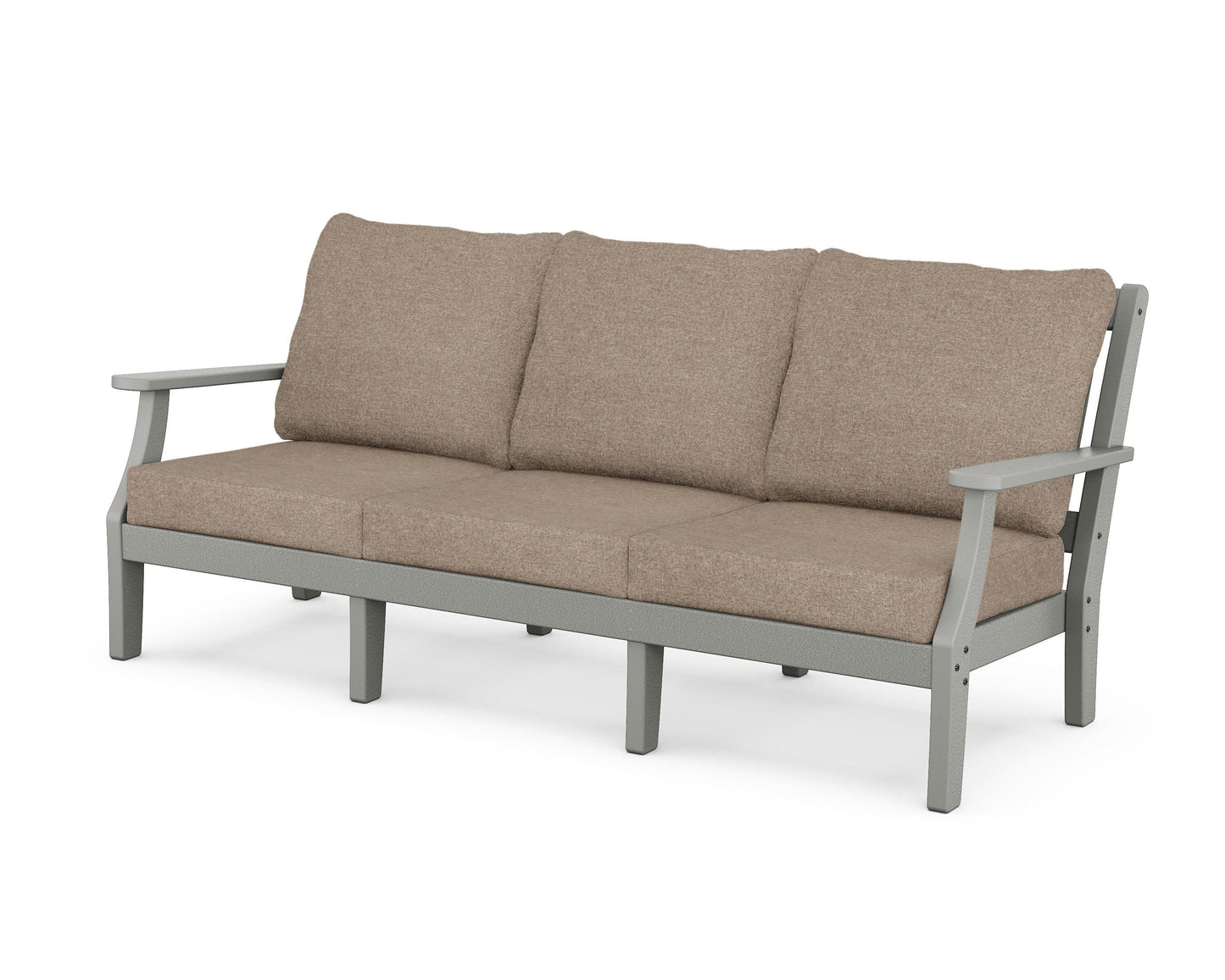 Chinoiserie Deep Seating Sofa